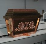 ornate Copper ornament