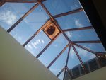 skylight with custom copper