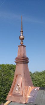 Copper Steeple